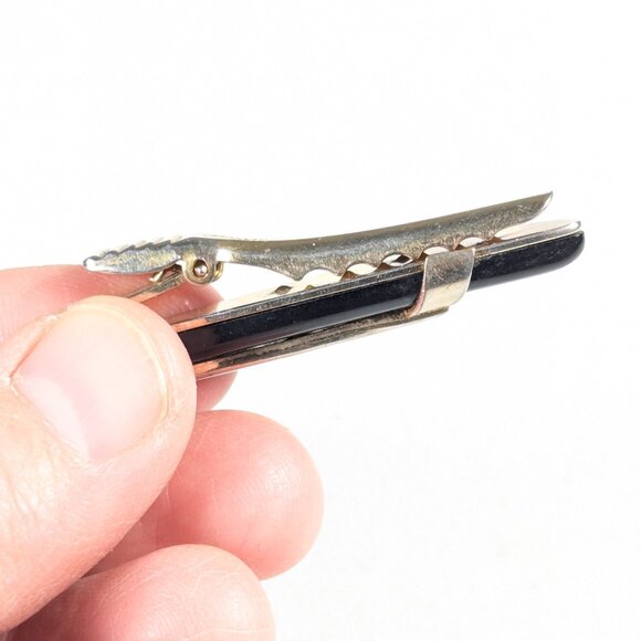 RARE Anson Tie clip, tie bar for men, Atomic money clip - Picture 4 of 7